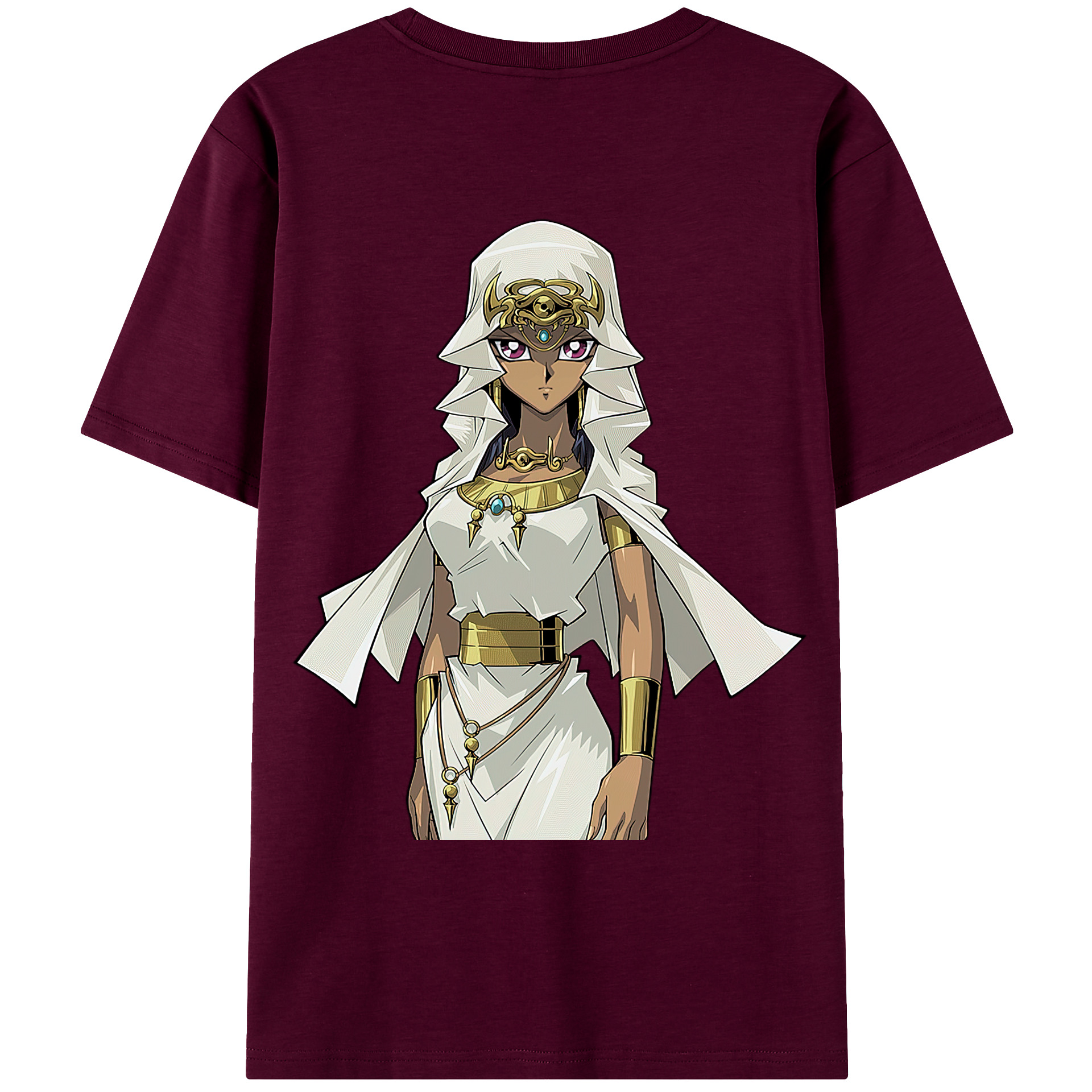 （画像用） 遊☆戯☆王 Yu-Gi-Oh! レディース半袖Tシャツ(バックプリント)